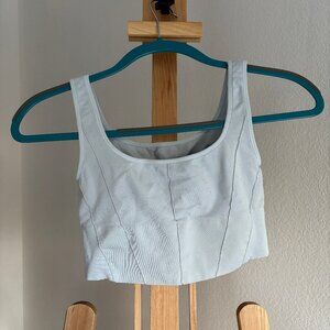 Avocado Corset Style Longline Bra